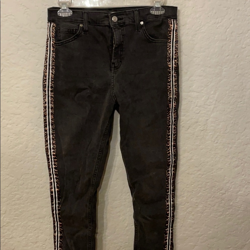 Top shop cropped Jamie jeans
